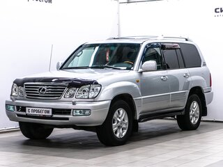 2007 Lexus LX 470 II Рестайлинг, серебристый, 2250000 рублей, вид 1
