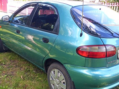 1999 Daewoo Lanos, зелёный, 260000 рублей, вид 5