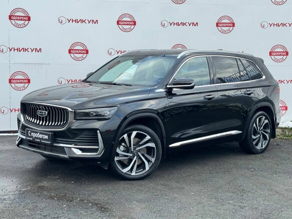 2024 Geely Monjaro (Xingyue L) I, чёрный, 3249000 рублей