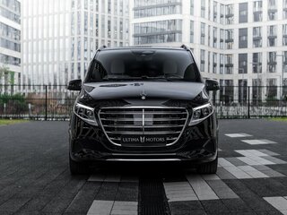 2026 Mercedes-Benz V-Класс Extra Long 300 d экстра длинный III (W447) Рестайлинг 2, чёрный, 14400000 рублей, вид 2
