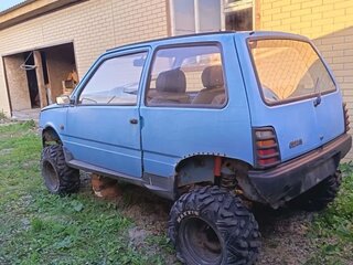 2000 Lada (ВАЗ) 1111 Ока КамАЗ, голубой, 70000 рублей, вид 2