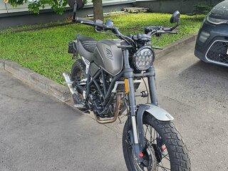 2023 Fuego Scrambler 250, чёрный, 95000 рублей, вид 2