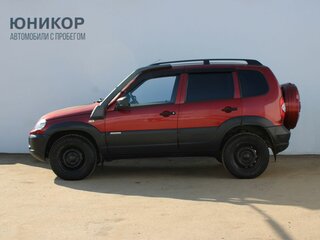 2014 Chevrolet Niva I Рестайлинг, красный, 589000 рублей, вид 2
