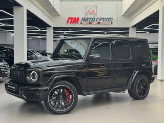 2023 Mercedes-Benz G-Класс AMG 63 AMG II (W463), чёрный, 21990000 рублей, вид 4