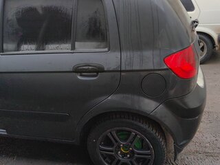 2008 Hyundai Getz I Рестайлинг, серый, 410000 рублей, вид 4