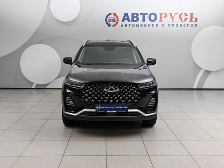 2022 Chery Tiggo 7 Pro I, чёрный, 1615000 рублей, вид 3