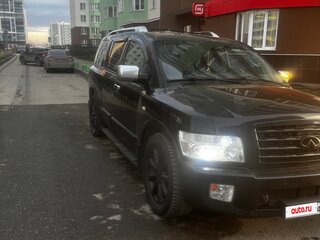 2009 Infiniti QX56 I Рестайлинг, чёрный, 1399999 рублей, вид 1