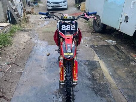 2008 Honda CRF 150, красный, 155000 рублей, вид 4