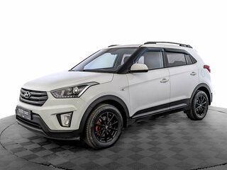2018 Hyundai Creta I, белый, 1390000 рублей, вид 1