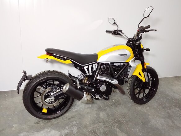 2023 Ducati Scrambler 800, жёлтый, 899000 рублей - вид 5