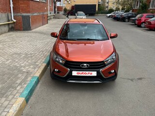 2020 Lada (ВАЗ) Vesta SW I, оранжевый, 1100000 рублей, вид 2