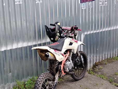 2019 Kayo Basic YX125, белый, 49999 рублей, вид 3