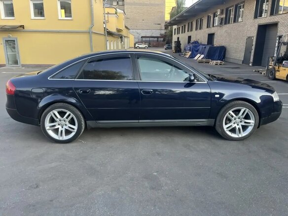 1997 Audi A6 II (C5), синий, 650000 рублей - вид 1