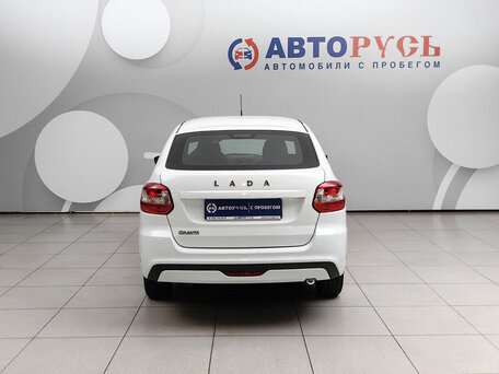 2024 Lada (ВАЗ) Granta I Рестайлинг, белый, 878000 рублей, вид 4