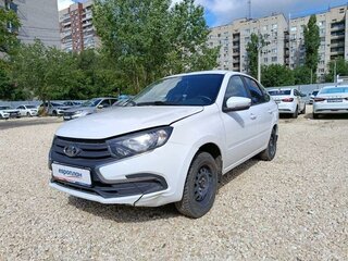 2023 Lada (ВАЗ) Granta I Рестайлинг, белый, 552800 рублей, вид 1