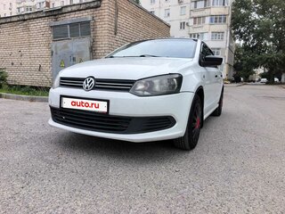 2014 Volkswagen Polo V, белый, 650000 рублей, вид 1