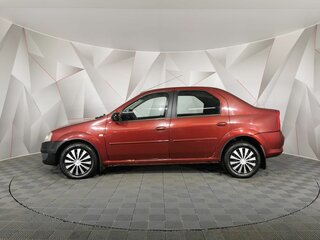2012 Renault Logan I Рестайлинг, красный, 385000 рублей, вид 5