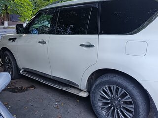 2011 Nissan Patrol VI (Y62), белый, 1700000 рублей, вид 3