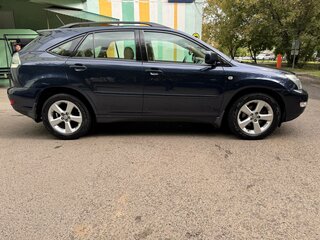 2006 Lexus RX 350 II Рестайлинг, синий, 1350000 рублей, вид 4