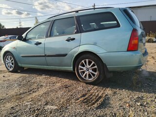 2001 Ford Focus I, серый, 355000 рублей, вид 3