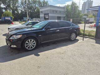 2008 Lexus LS Long 460 L IV, чёрный, 1700000 рублей, вид 3