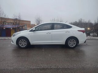 2019 Hyundai Solaris II, белый, 1088000 рублей, вид 5