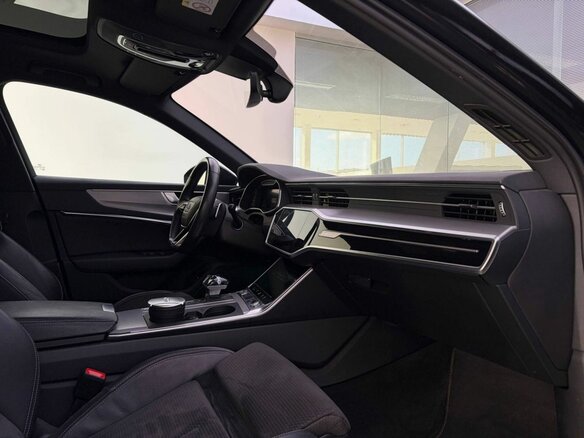 2019 Audi A6 45 TDI V (C8), чёрный, 4730000 рублей - вид 10