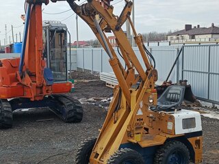 2000 Komatsu SK07, жёлтый, 1100000 рублей, вид 1