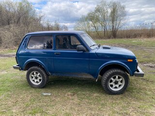 2012 Lada (ВАЗ) 2121 (4x4) I Рестайлинг, синий, 450000 рублей, вид 2