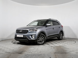 2021 Hyundai Creta I Рестайлинг, серый, 1745900 рублей, вид 1