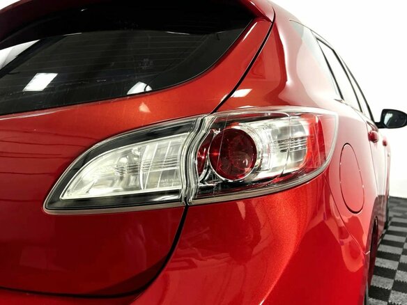 2010 Mazda 3 II (BL), красный, 890000 рублей - вид 19