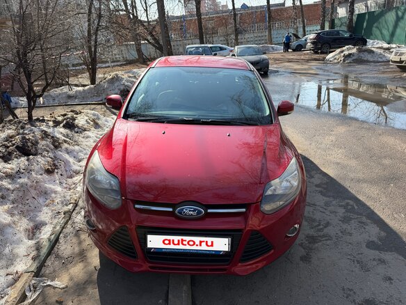 2012 Ford Focus III, красный, 650000 рублей - вид 2