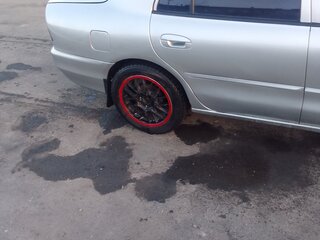 1995 Mitsubishi Galant VII, серебристый, 240000 рублей, вид 5