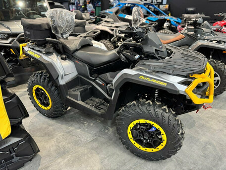 2024 BRP Can-Am Outlander XT-P 1000R, чёрный, 2093400 рублей, вид 3