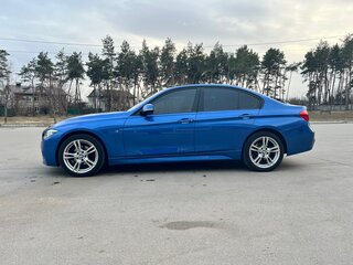 2017 BMW 3 серии 320i xDrive VI (F3x) Рестайлинг, синий, 3222222 рублей, вид 2