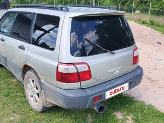 2000 Subaru Forester I, серебристый, 250000 рублей, вид 4