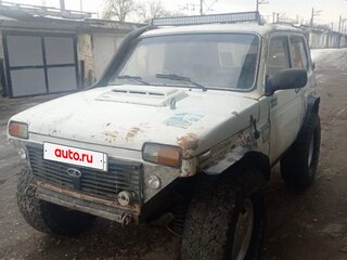 1978 Lada (ВАЗ) 2121 (4x4) I, белый, 265000 рублей, вид 1