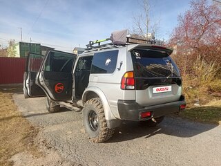 2000 Mitsubishi Pajero Sport I, серый, 800000 рублей, вид 3