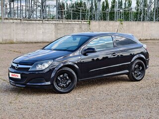 2008 Opel Astra GTC H Рестайлинг, чёрный, 468000 рублей, вид 4