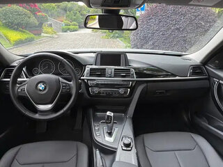 2017 BMW 3 серии 318i VI (F3x) Рестайлинг, белый, 1799222 рублей, вид 4