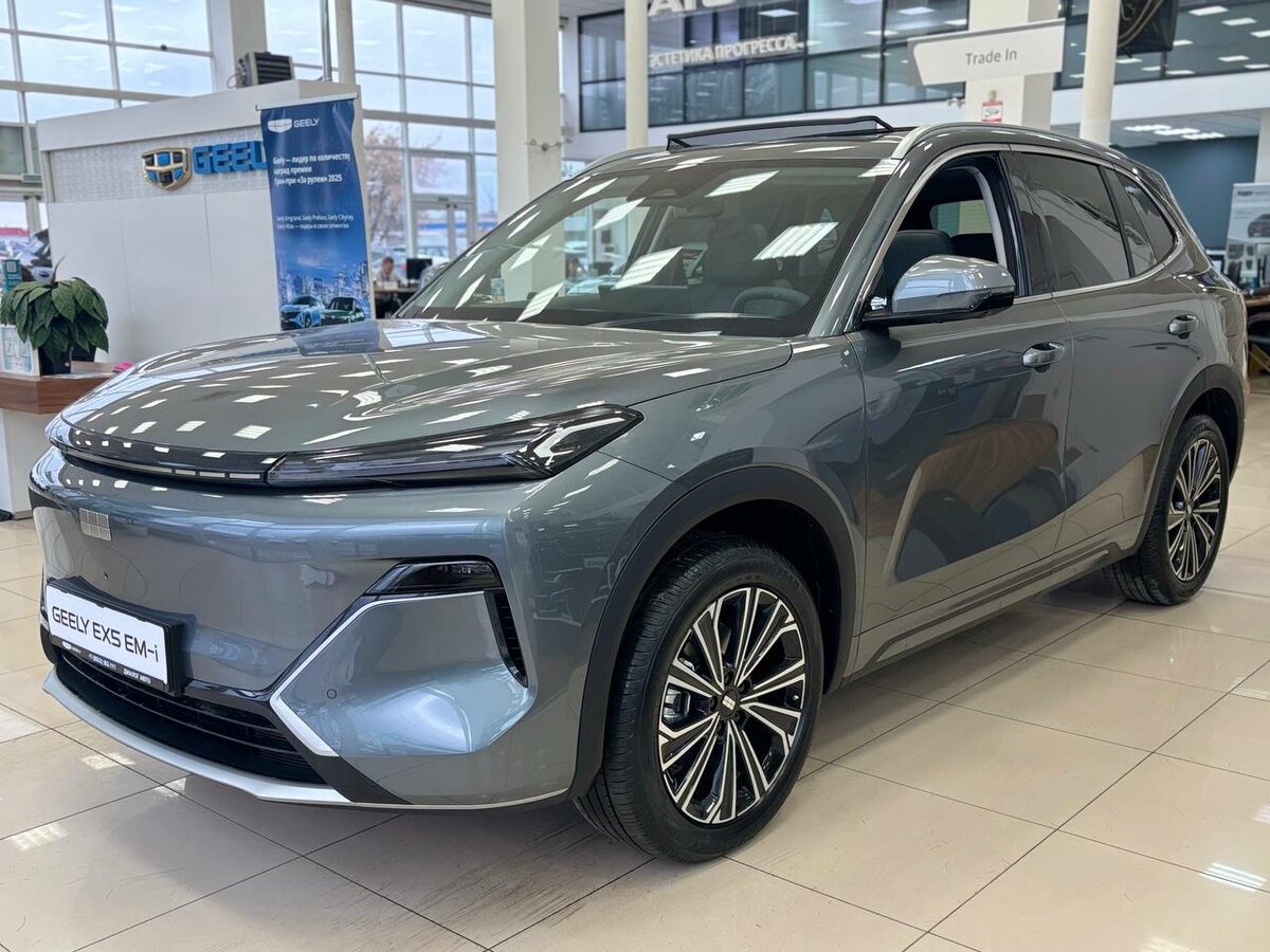 Открыть фотографии: Geely EX5 Гибрид