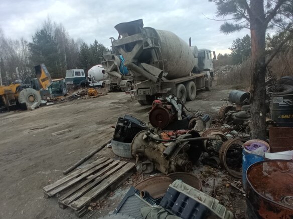 2008 Sinotruk Howo Миксер, белый, 850000 рублей - вид 7