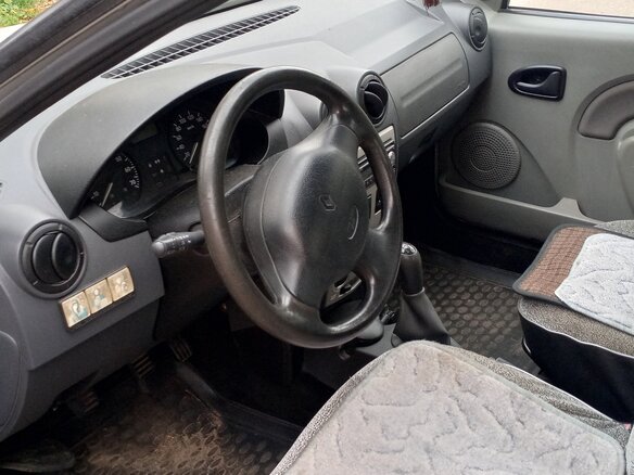 2007 Renault Logan I, серый - вид 8