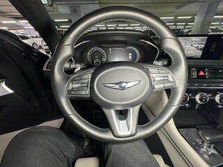 2022 Genesis G70 I Рестайлинг, зелёный, 4400000 рублей, вид 5