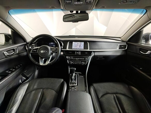 2019 Kia Optima IV Рестайлинг, белый, 1953368 рублей - вид 12