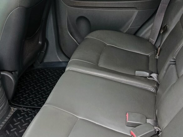 2002 Hyundai Santa Fe I, пурпурный, 600000 рублей - вид 14
