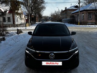 2021 Volkswagen Polo VI, чёрный, 1500000 рублей, вид 1