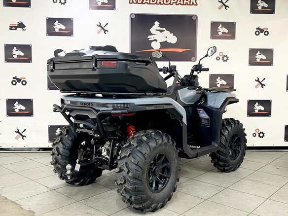 2026 CFMoto CFORCE 500 EPS, серый, 915000 рублей - вид 3