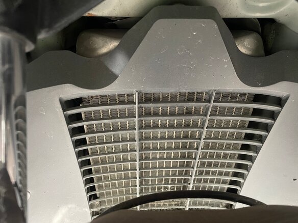 2002 Suzuki Burgman (SkyWave) 400, серебристый, 270000 рублей - вид 11