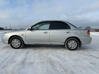 2006 Kia Spectra I Рестайлинг 2, серебристый, 450000 рублей, вид 5